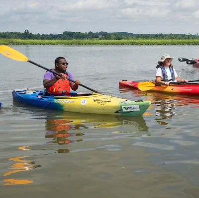 She's Outdoors: Evening Kayak Tour