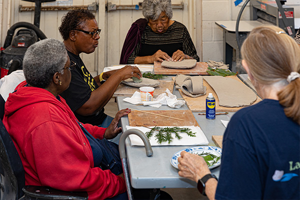 Active Aging Week: Printing in Clay