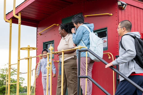 Caboose Birthday Open Tours