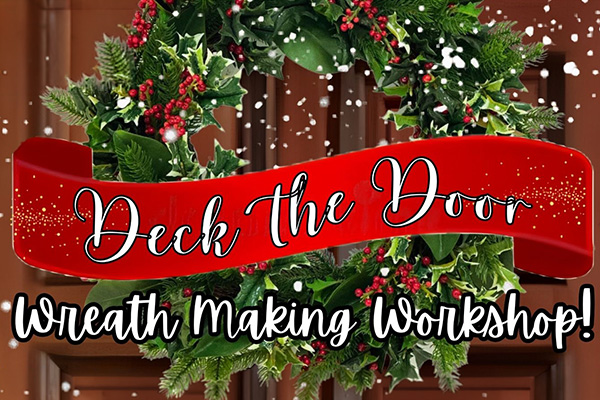 Holiday Wreaths Workshop